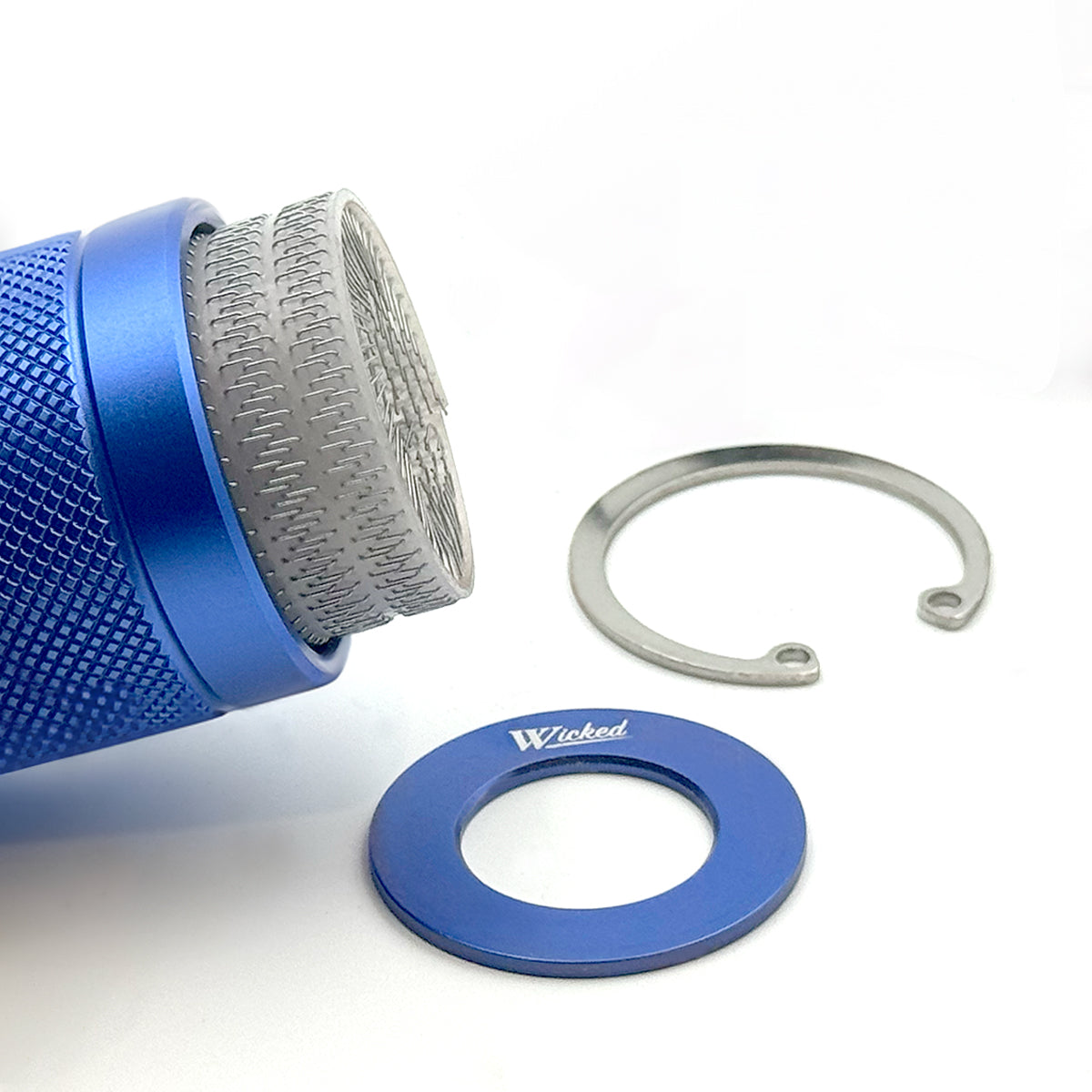 WICKED Professional OD Copper Pipe Cleaner Replacement Brushes 3/4” (2-Pack) - Wicked Tools USA