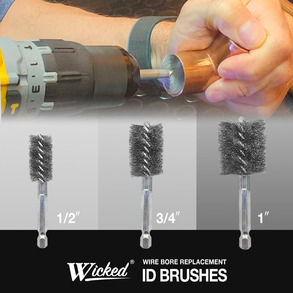 Wicked Copper Pipe Cleaner 3/4"