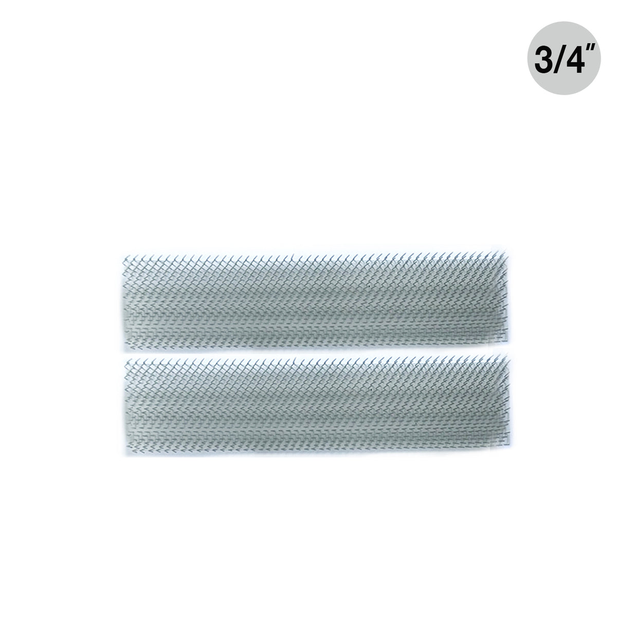 WICKED Professional OD Copper Pipe Cleaner Replacement Brushes 3/4” (2-Pack)