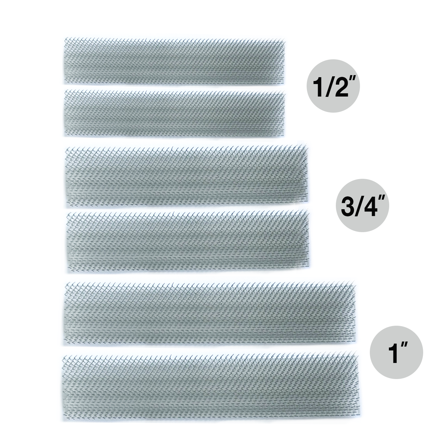 WICKED OD Copper Tube Pipe Cleaner Replacement Brushes (Multi-Pack) ½” & ¾ & 1” - Wicked Tools USA