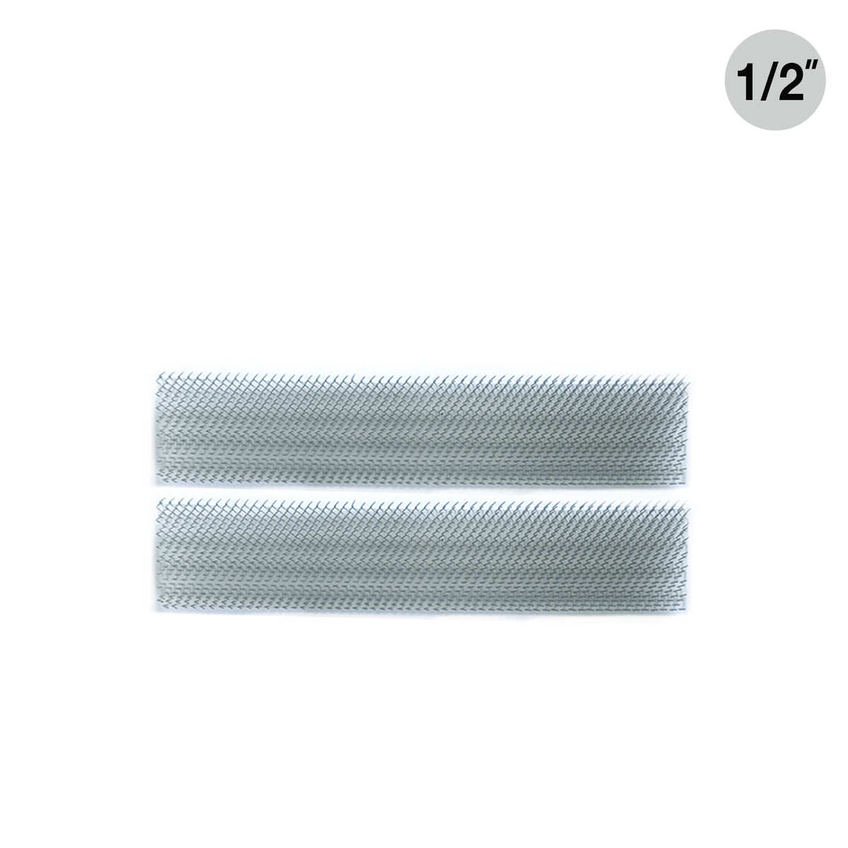 WICKED Professional OD Copper Pipe Cleaner Replacement Brushes 1/2” (2-Pack)